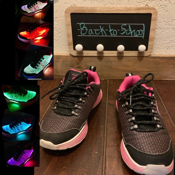 luminators skechers girls